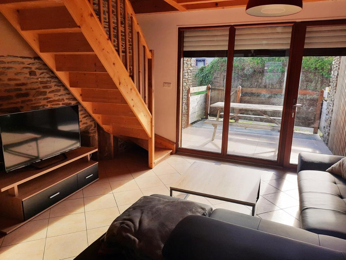 Le Heron Huisnes-sur-Mer Екстер'єр фото