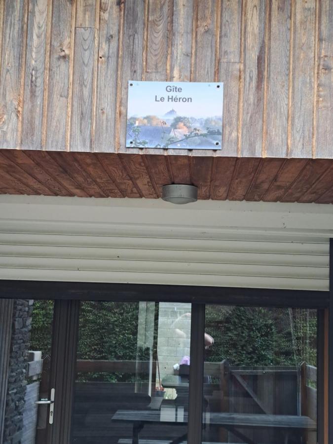 Le Heron Huisnes-sur-Mer Екстер'єр фото