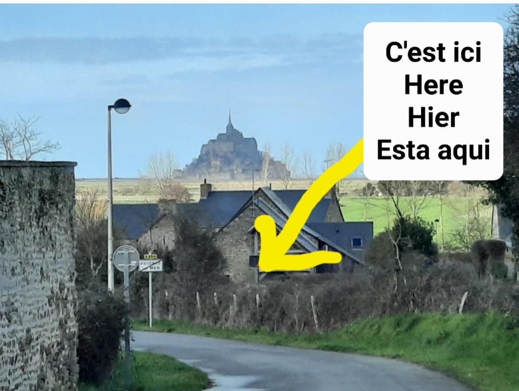 Le Heron Huisnes-sur-Mer Екстер'єр фото
